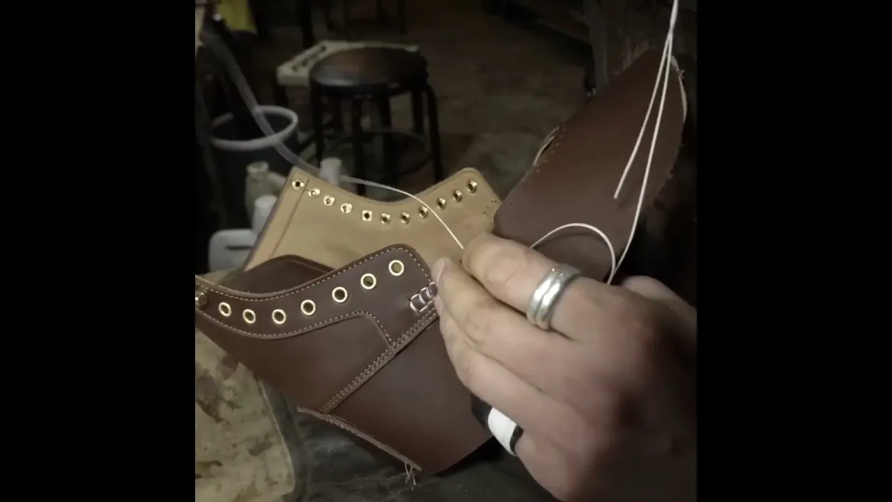 $10 Leather to $1000 Boots The Transformation is Crazy Fm