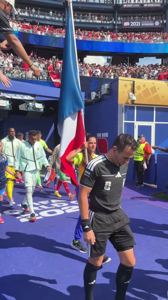 It's Quarter Finals time. 🇫🇷🇲🇦 #FIFAWorldCup