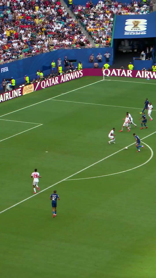 Goal No. 10 for Kylian Mbappé at this #FIFAWorldCup. 🔟🇫🇷