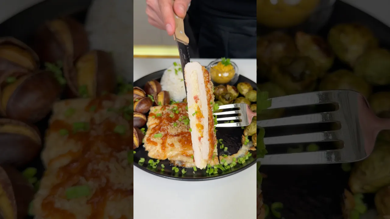 Dolgulu Tavuk ⧸ Stuffed Chicken #chicken #busezeynep