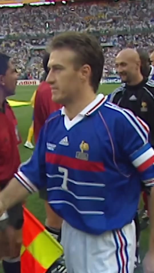 France's first #FIFAWorldCup title, on this day in 1998 🇫🇷🏆