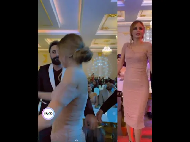 هه‌ڵپه‌ڕكێی سۆڤین و سۆران له‌ ئاه ‌نگی هاوسه‌رگیری دانی وڕه‌هێڵ ئه‌مشه‌وهه‌مووچاوه‌وكانی له‌سه‌ربو