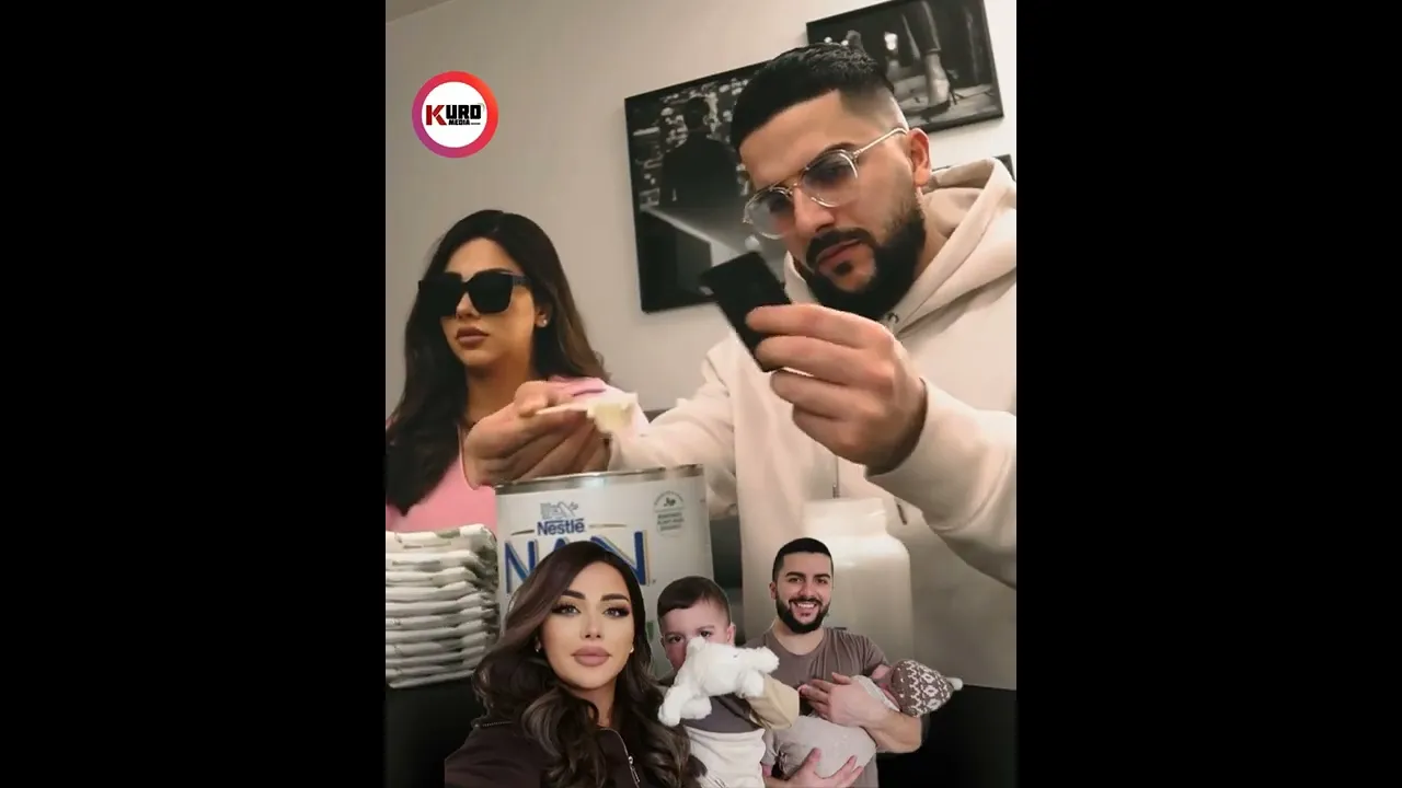 ‎كاتێك ئه‌بیته‌ خاوه‌نی دوو مناڵ 😂