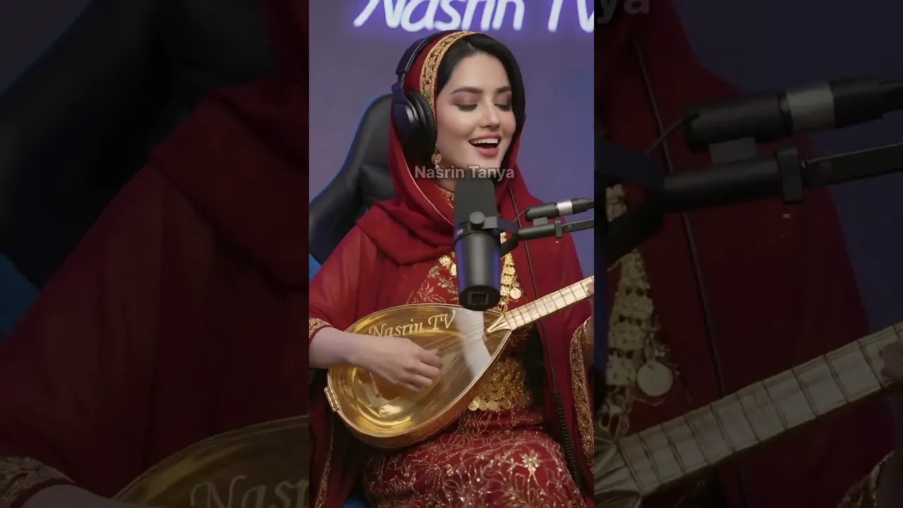 Nasrin Tanya ( Madad Peghampar ) #music #kurdistan #nasrin tanya