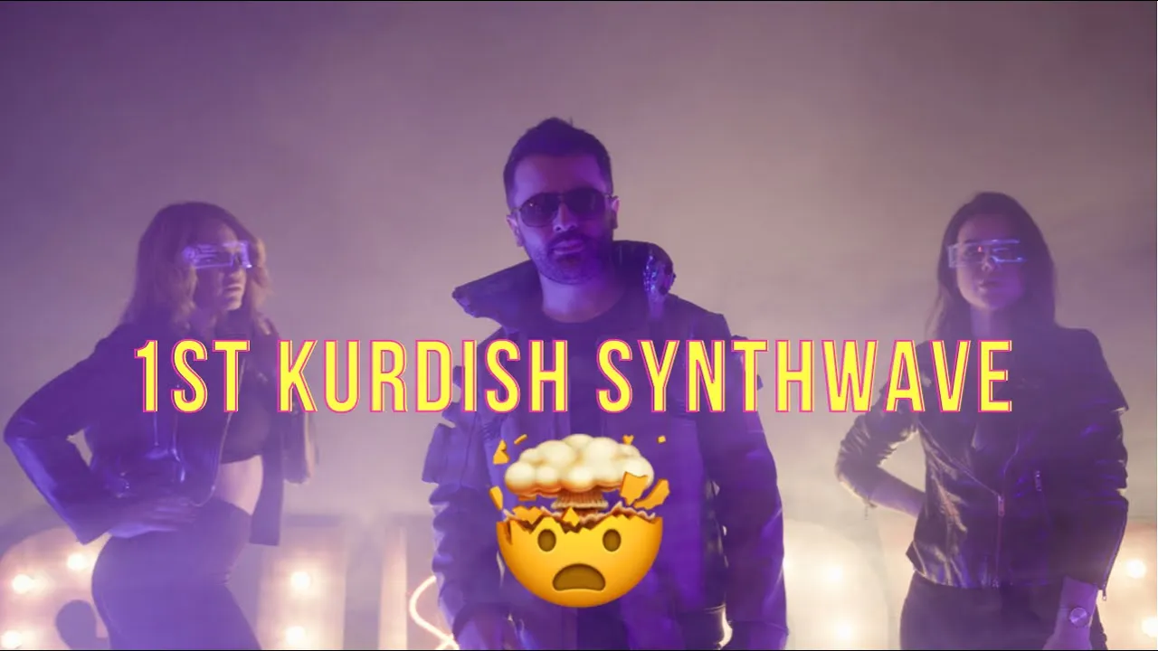 1st Kurdish Synthwave 👨‍🎤🔥🤯