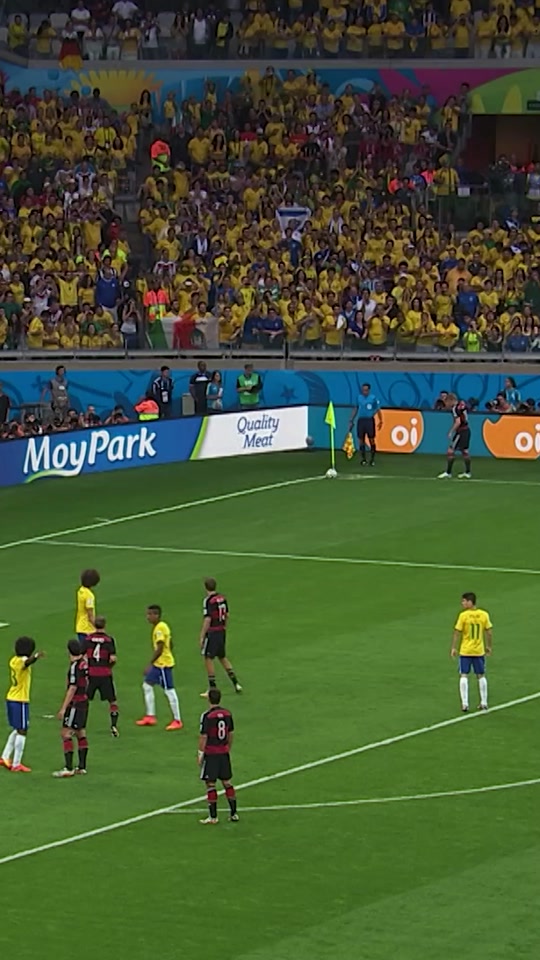 An unforgettable match on this day in 2014 🇧🇷🇩🇪 #FIFAWorldCup