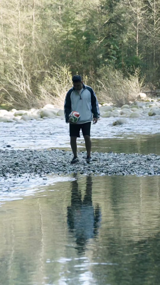 Vancouver： where football meets nature. 🌲⚽️ #FIFAWorldCup