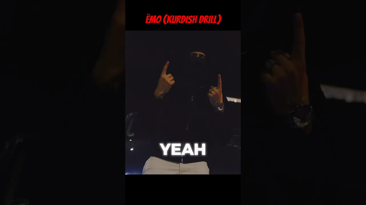 Êmo (Kurdish Drill) This Thursday 5pm UK Time ❤️‍🔥🚀