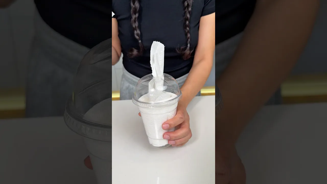 Kahve bardağını atma ｜ Coffee Cup 🧋. #busezeynep #coffee #diy