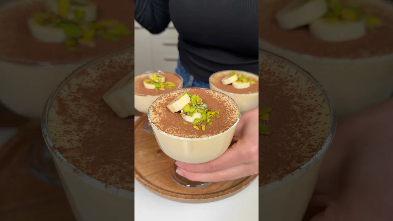 Tembel Tatlısı ｜ Lazy Banana Bliss #banana #busezeynep