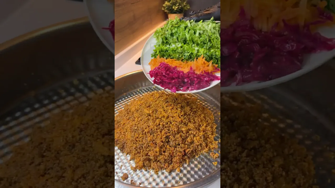 Demleme kısır😍 #food #pratiktarifler #yemektarifleri #recipe #cooking #kısır #yummy