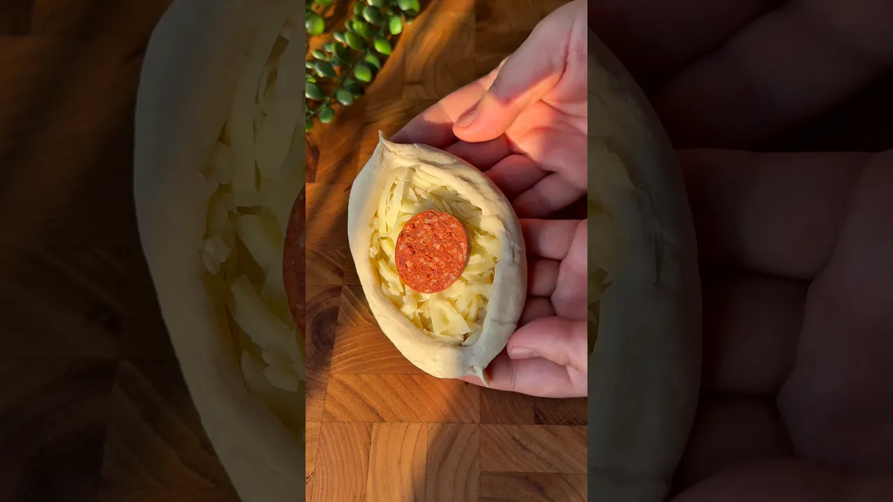 Mini milföy pide😍 #recipe #recipe #tarif #milföy #cooking #globalcuisine #foodie #pide