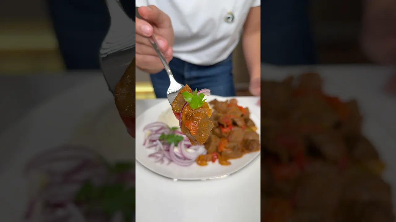 Ciğer Sote ⧸ Beef Liver. #ciğer #liver #busezeynep