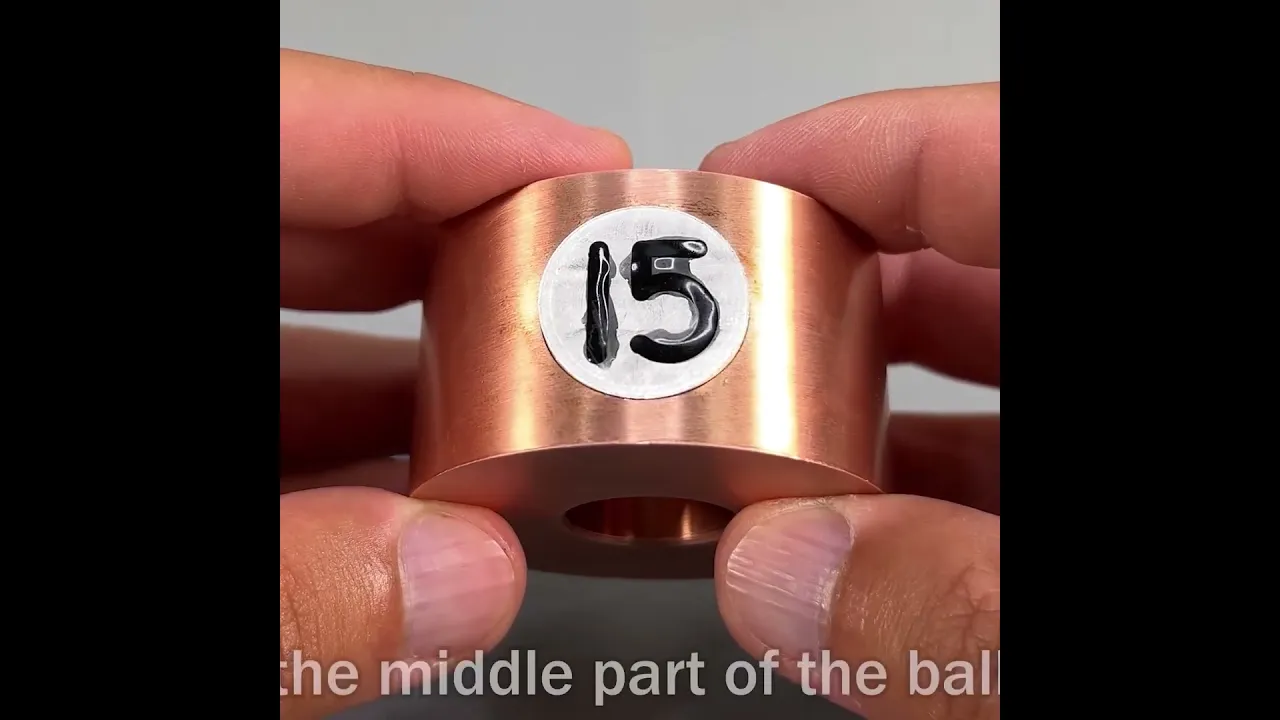 This Machinists Turn Metal into Pool Ball!