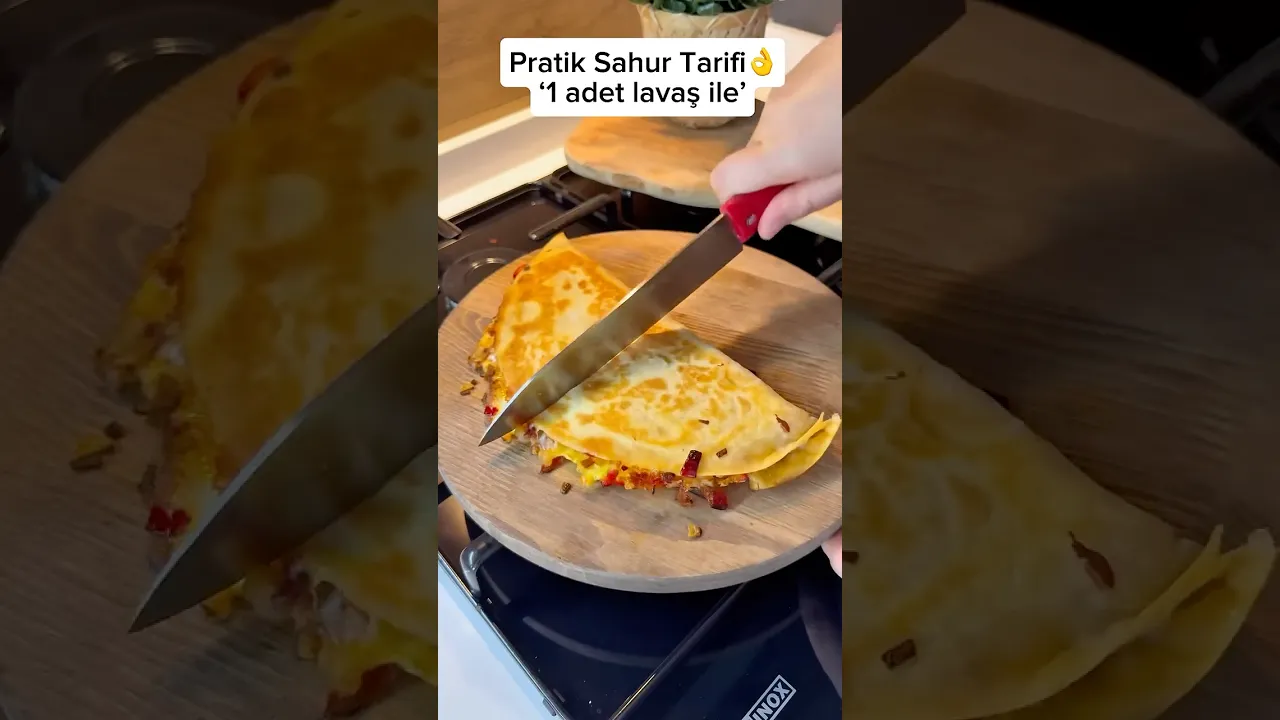 Çok lezzetli oluyor👌 #food #tarif #globalcuisine #recipe #cooking #pratiktarifler #ramadan #baking