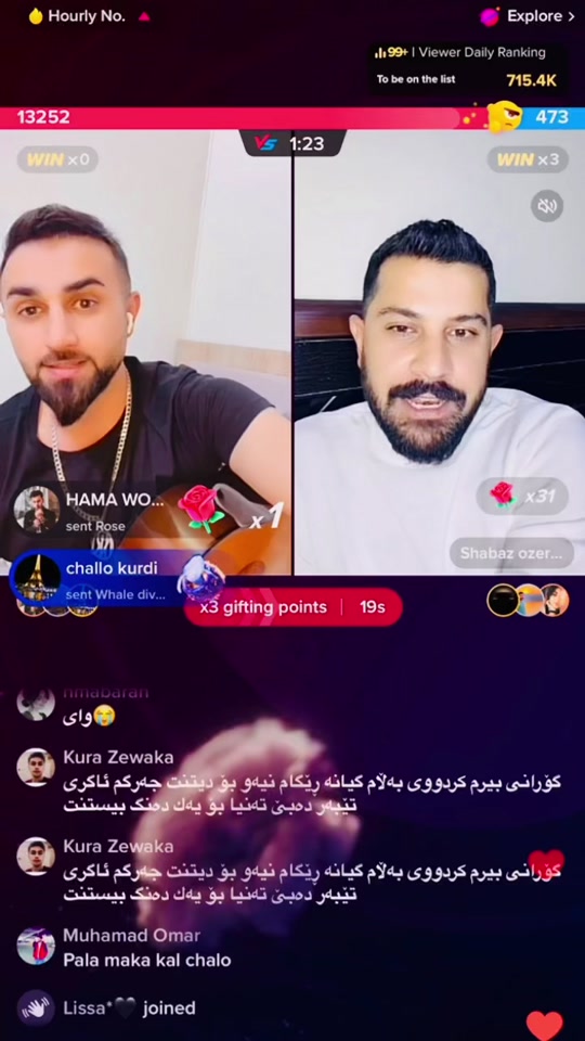 Brdnawa awaya kaka gyan 🤩 ✌🏻 dastan xosh kak @Hazhar @⭐️𝑺𝒆𝒗𝒂𝒓 𝑺𝒉𝒘𝒂𝒏𝒊𝒊...