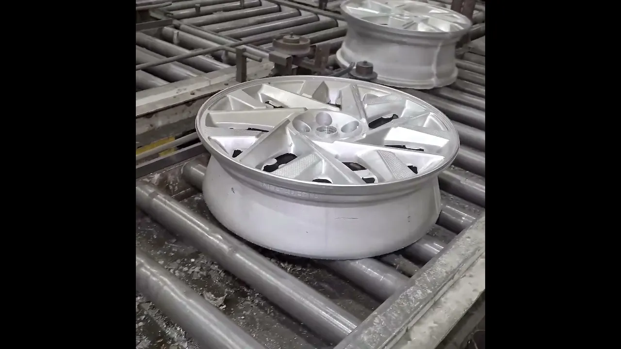 This is How Luxury Alloy Wheels Are Mass Produced bw