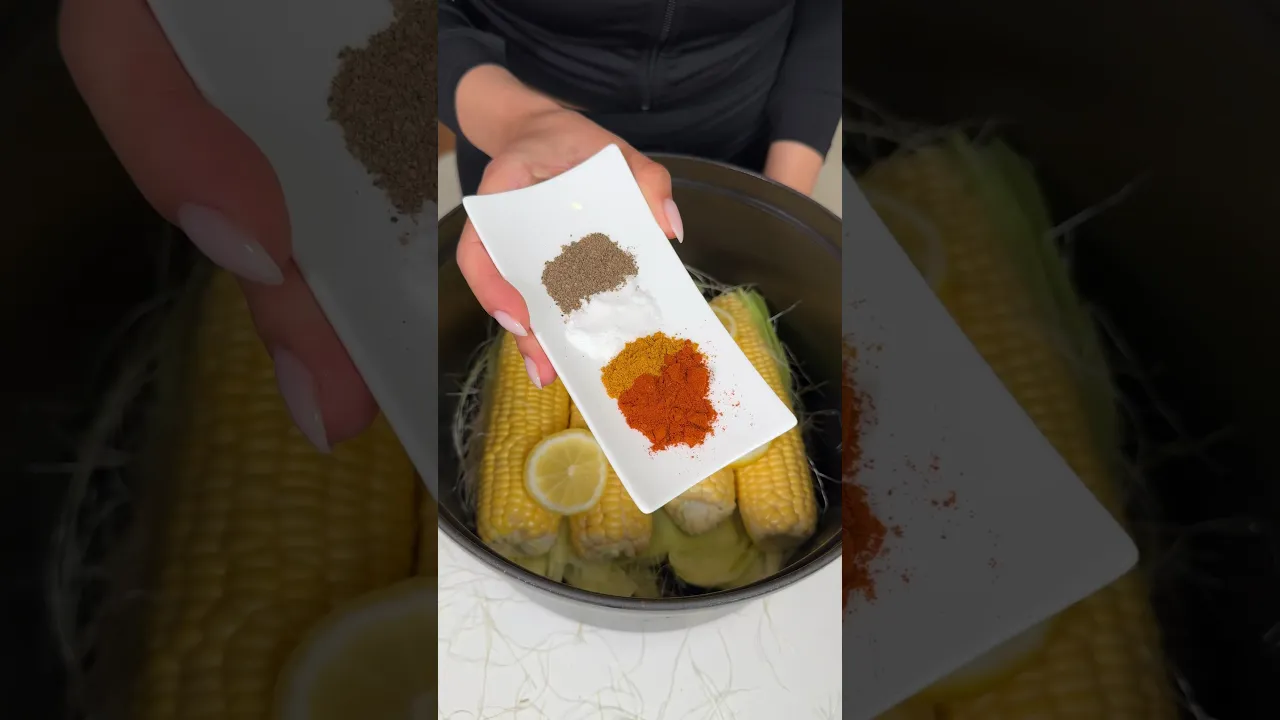 Mısır ⧸ Corn 🌽 #corn #busezeynep #mısır