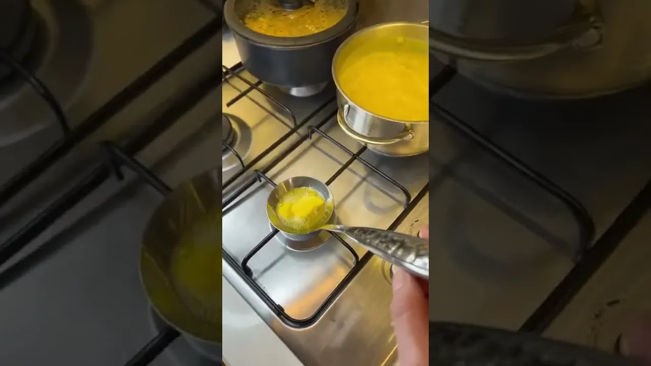 Çorbaya yağ yakmadan önce izleyin 🙈 #çorba #soup #kitchen