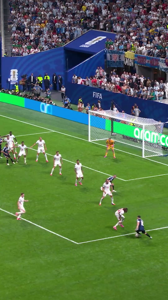 ⏱️85’ Enzo’s equalizer. #FIFAWorldCup