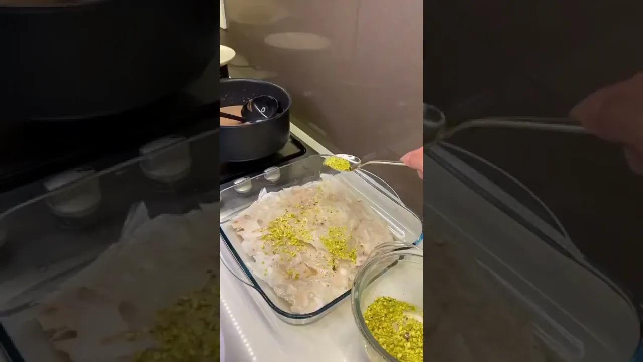 Güllaçtan Soğuk Baklava dene! Kolay ve orjinal bişe #soğukbaklava #güllaç