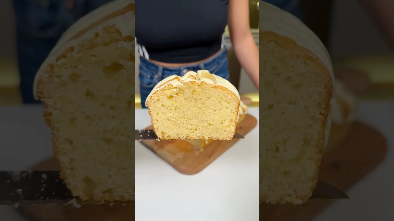 Limonlu Keki Böyle Yap ⧸Lemon Cake. #lemon #cake #busezeynep