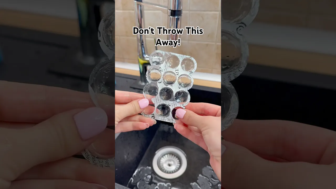 Don't Throw This Away! #lifehack #diy