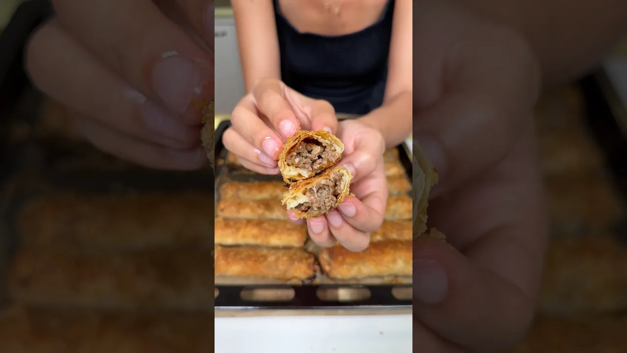 Çıtır Börek ｜ Crispy Börek #börek #busezeynep #recipe