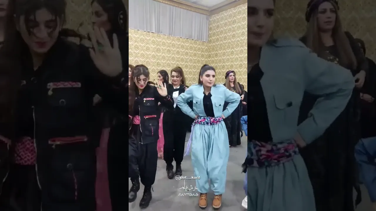 میدونی معنی شعرش چیه 🫢#kurd #dance #music #کورد #رقص #کوردستان #کوردی