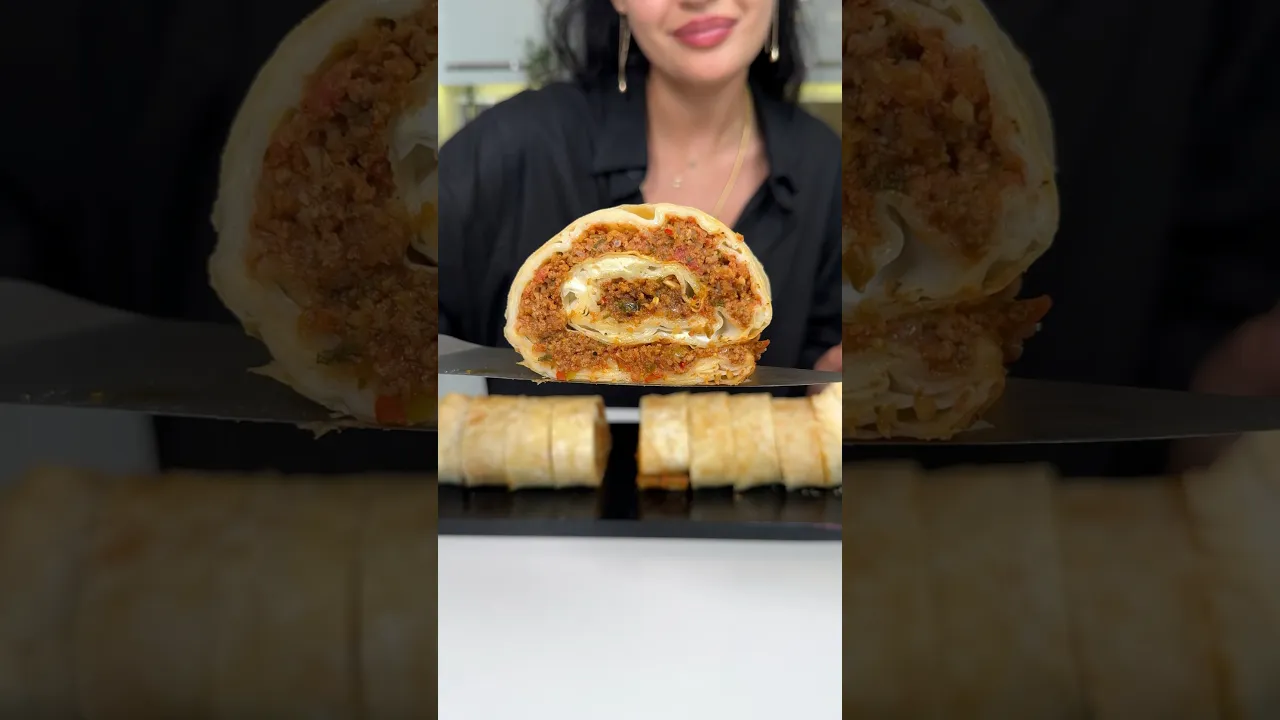 Lahmacun Böreği #lahmacun #busezeynep