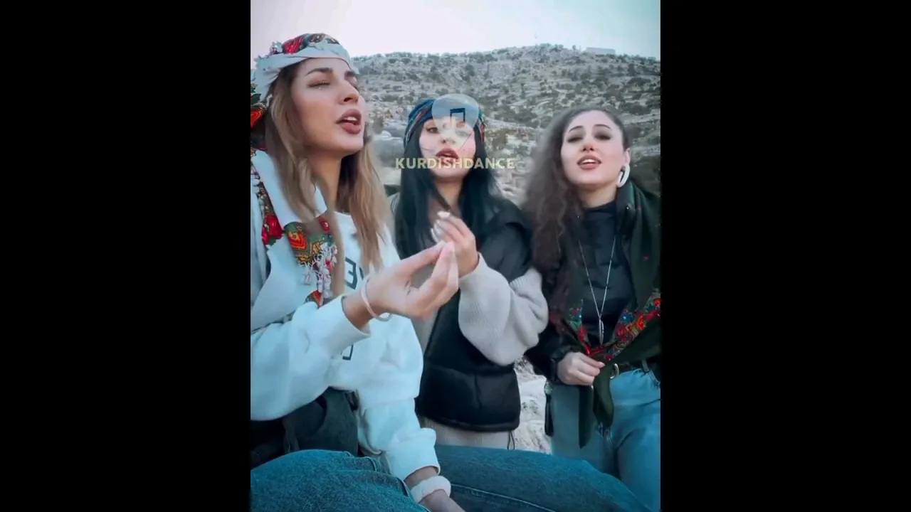 گورانی دختران کوردوستانی ❤️ #kurd #kurdistan #music #کورد #کوردستان #کچی کورد #گورانی