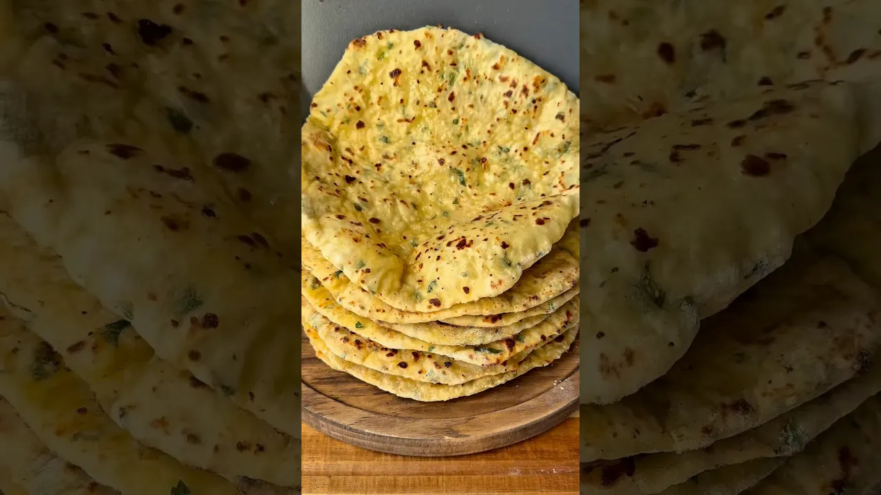 Kaşarlı patatesli bazlama😍 #bazlama #tarif #recipe #food #patateslibazlama #globalcuisine #cooking