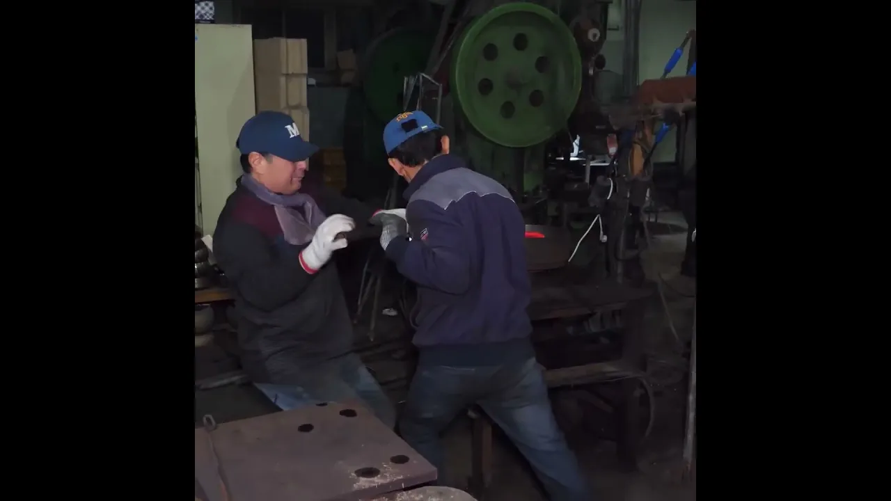 Luxury Bronze Sound Korea's Elite Traditional Instrument Making