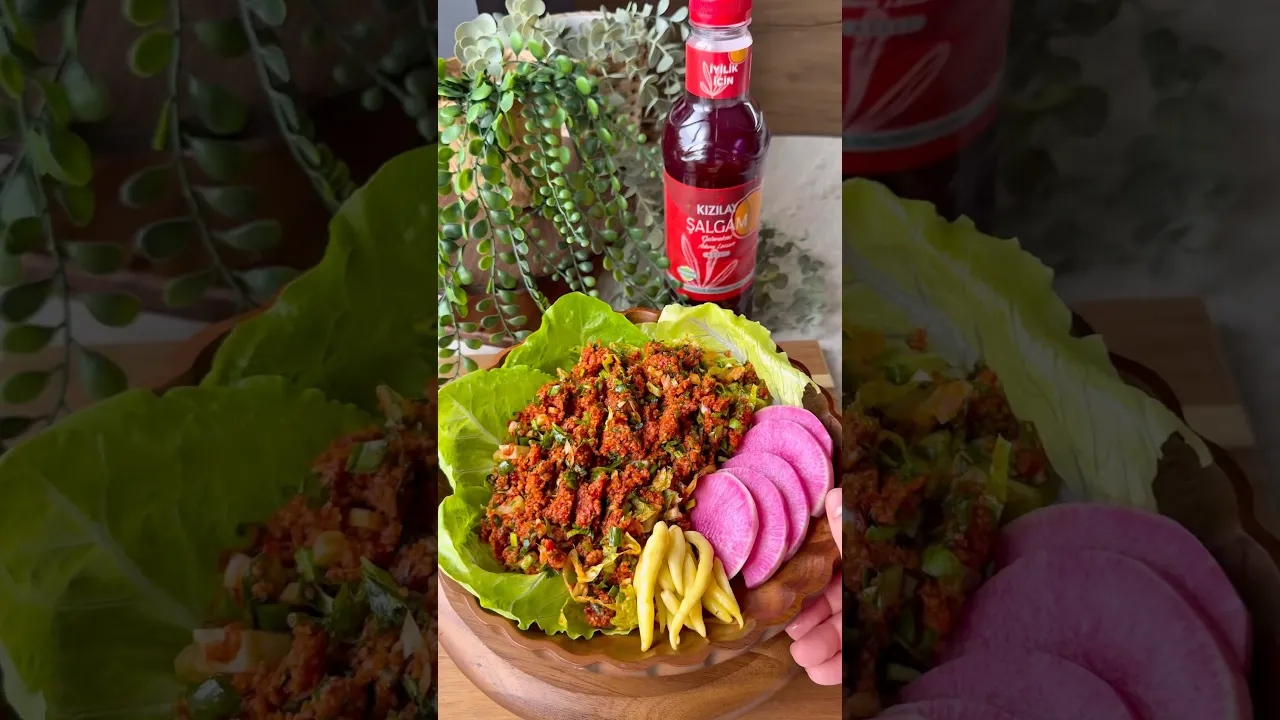 Hatay usulü kısır😍tarif yorumda✍️ #recipe #tarif #food #globalcuisine #pratiktarifler #kısır #hatay