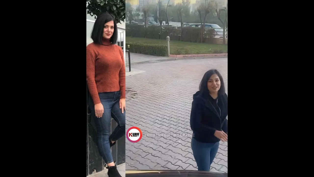 واز له‌ كچه‌كه‌ی كه‌ژاڵ ناهێنن 😂