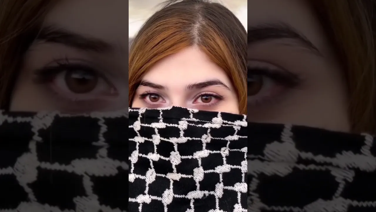 ئەی خۆشەویستی، تۆ شەڕانگێزی چیاکانی کوردستانی، هەمیشە سەربەرەزی دڵەکانم #کورد #کچی کورد #کردستان