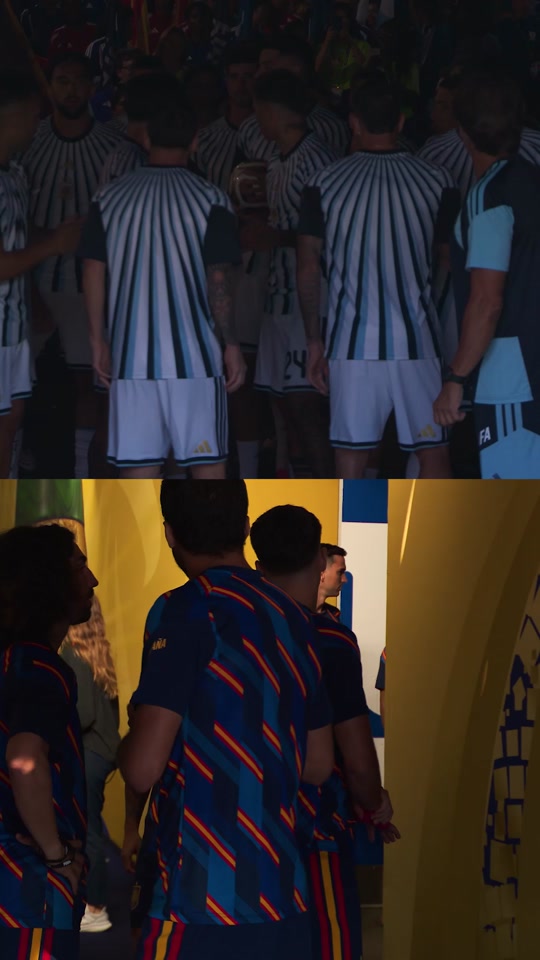 IT’S TIME! 🇪🇸🇦🇷 The biggest stage is ready. Who is going to win？ #FIF...