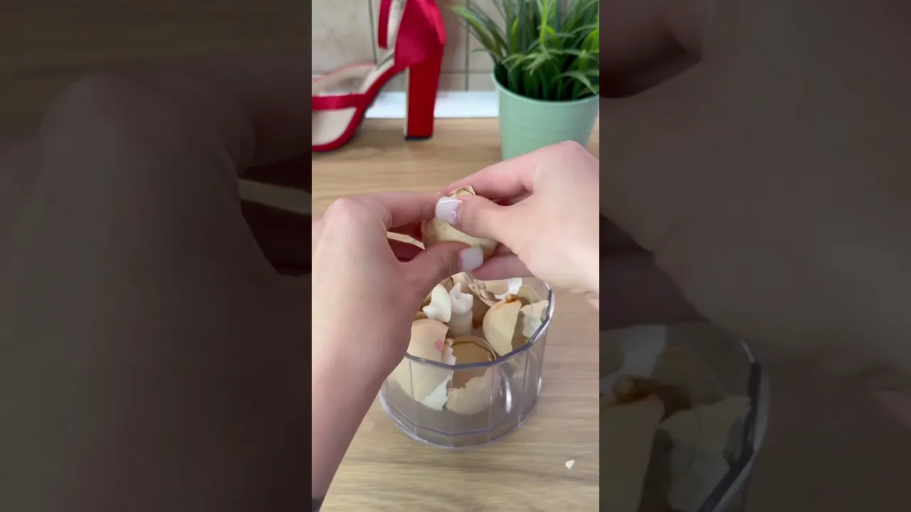 An eggshell hack you didn’t know before😱#hack #fypシ #homehacks
