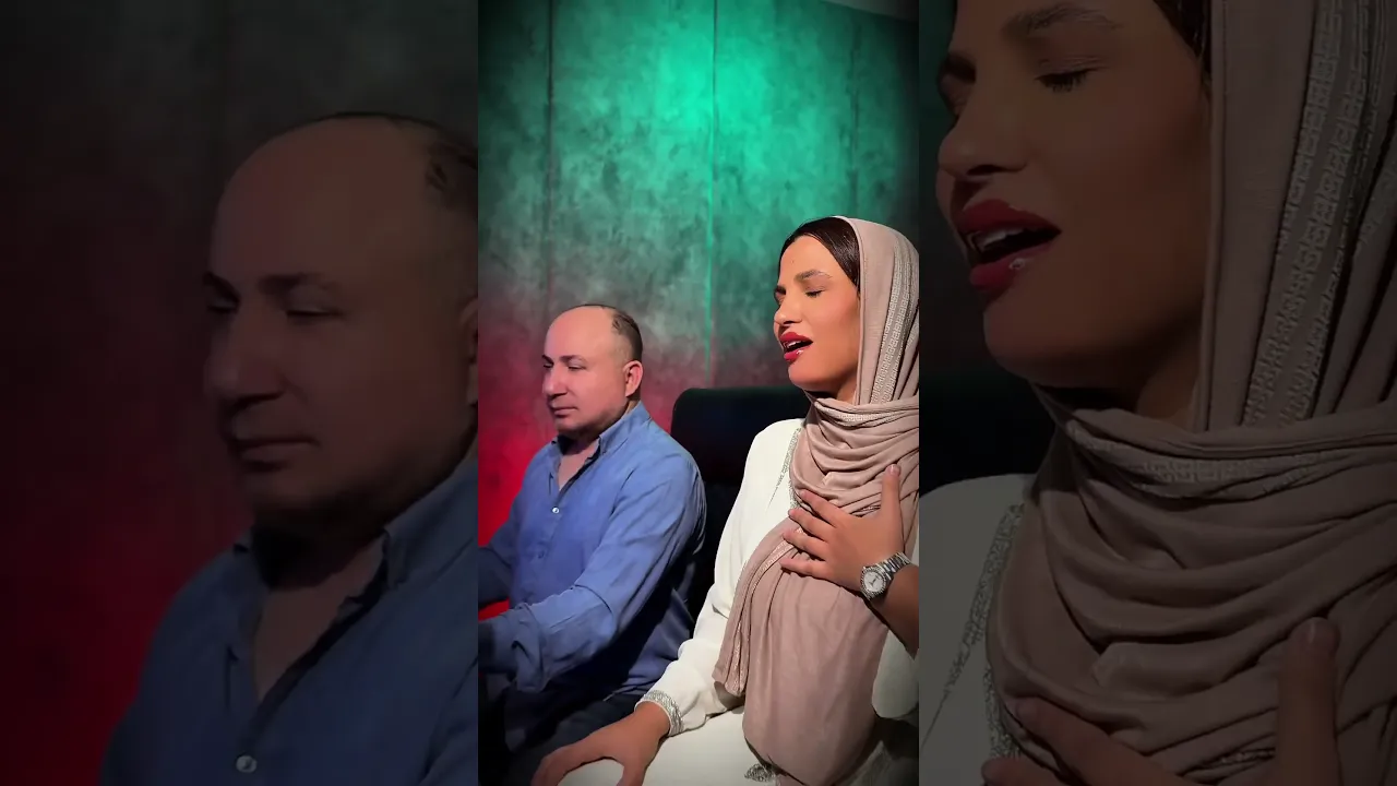 ⁨ لمياء جمال تصدق ولا احلفلك طلال مداح⁩