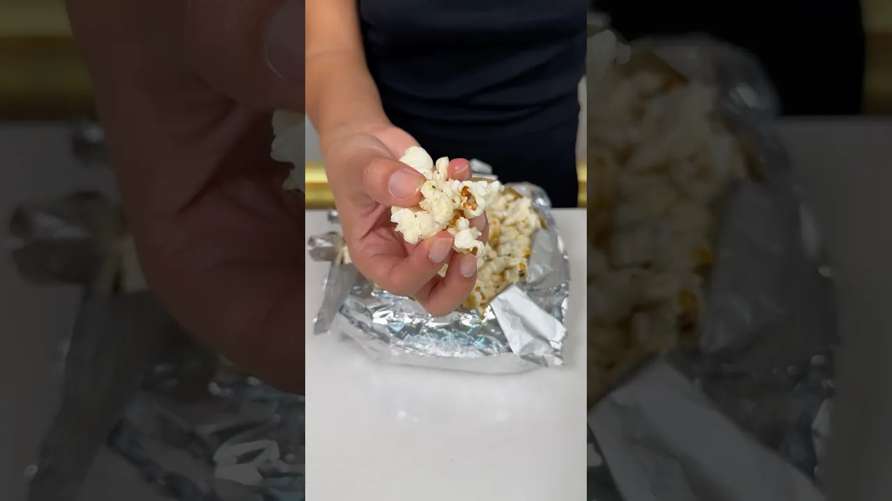 Mısır ⧸ Popcorn #popcorn #corn #busezeynep