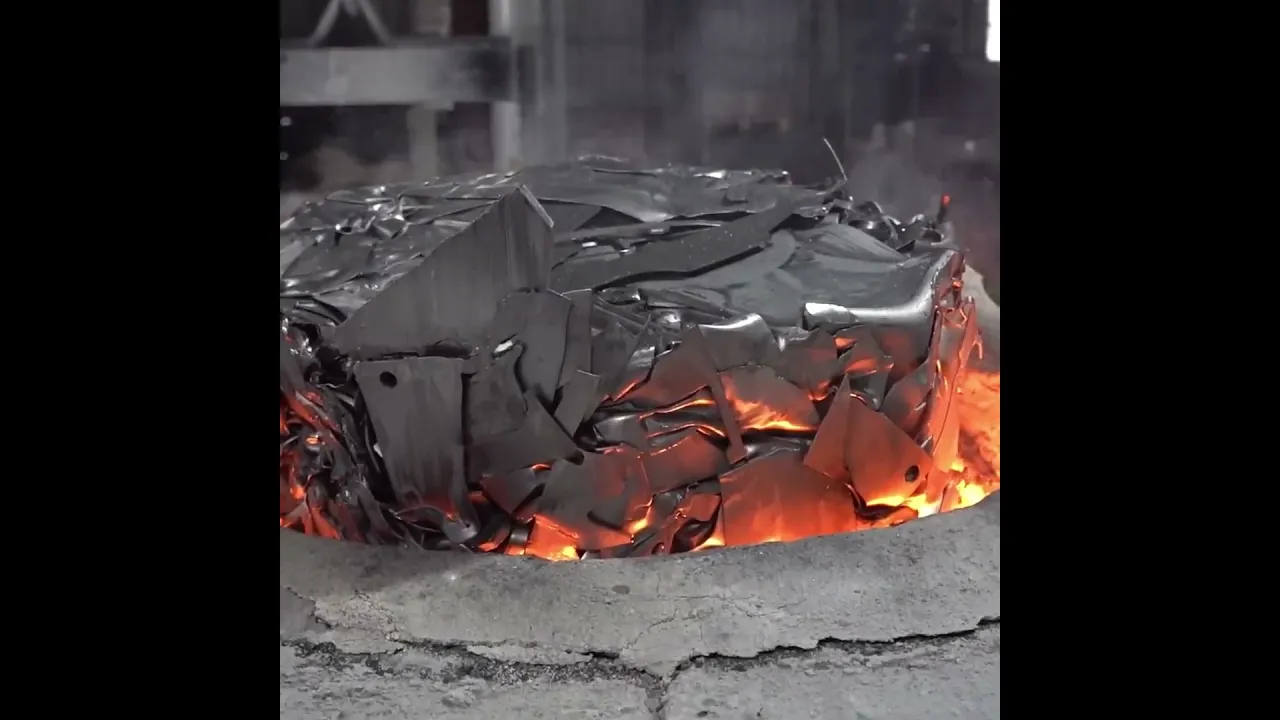 Turning Molten Metal into Urban Armor Manhole Cover Making Process