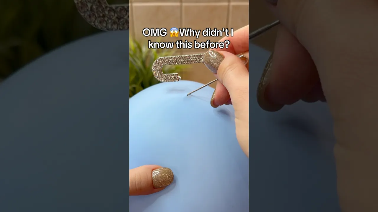 Balloon hack#reallifehacks #fypシ