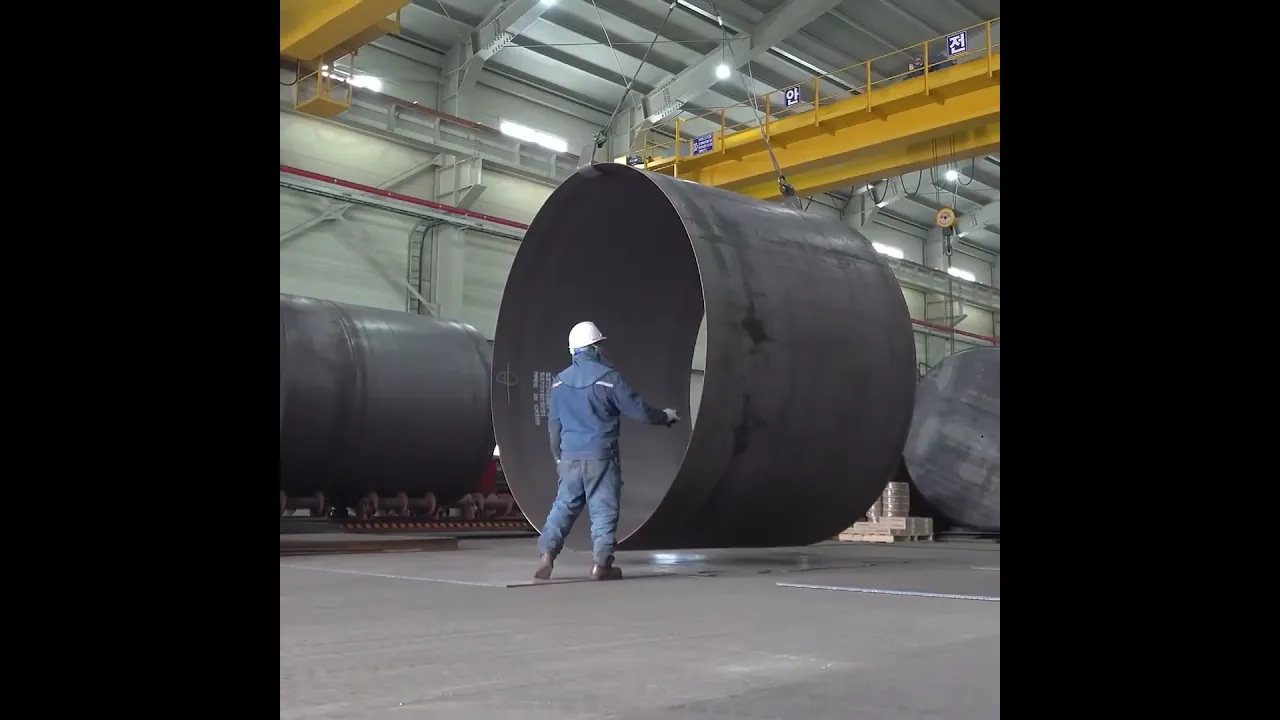 Oil Containment Mastery： Creating a 50,000 Liter Steel Tank Solution