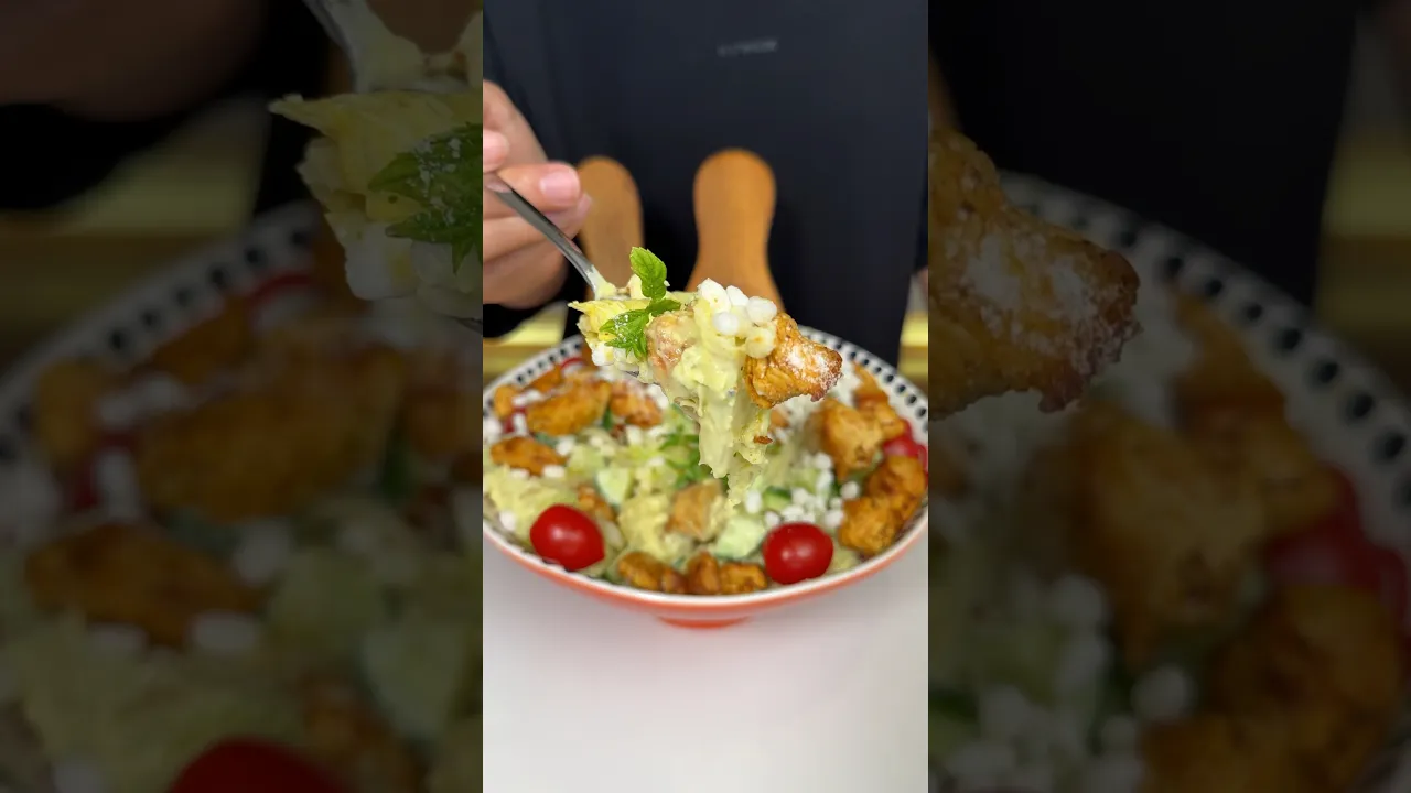Salata ⧸ Salad #salad #avocado #busezeynep