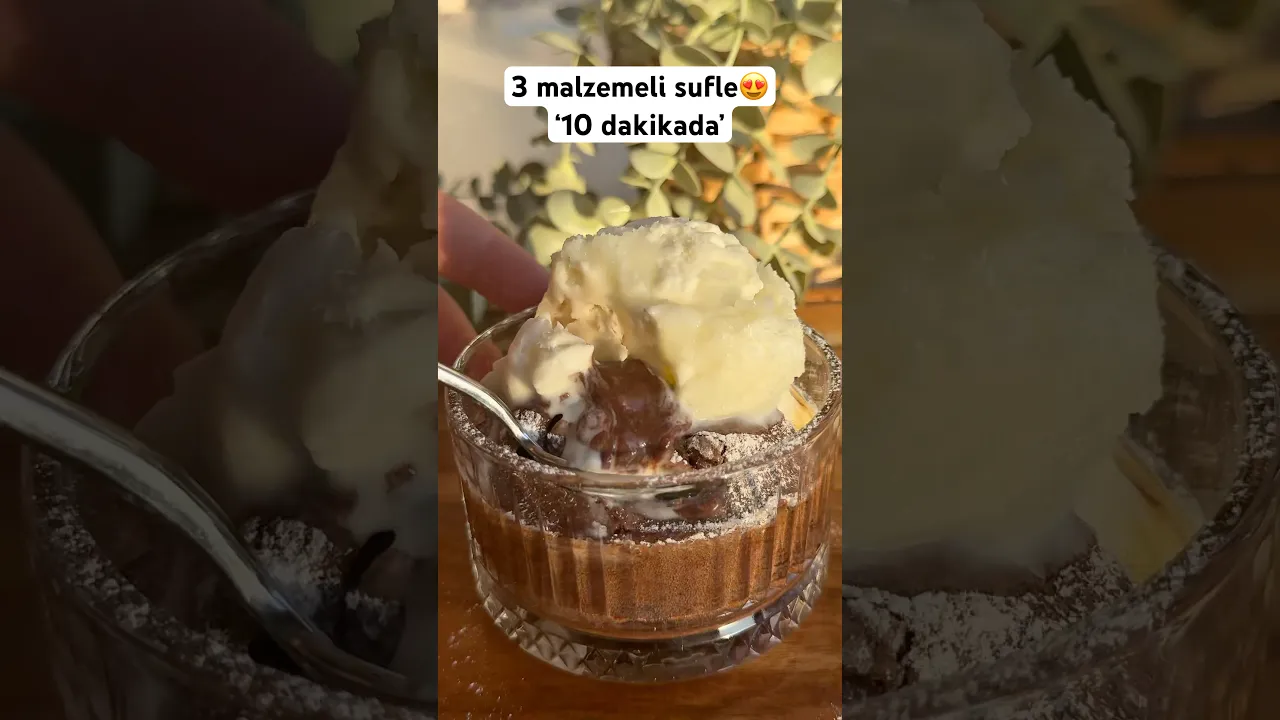 10 dakikada sufle😍 #food #tarif #globalcuisine #recipe #pratiktatlitarifleri #cooking #pratiktarif
