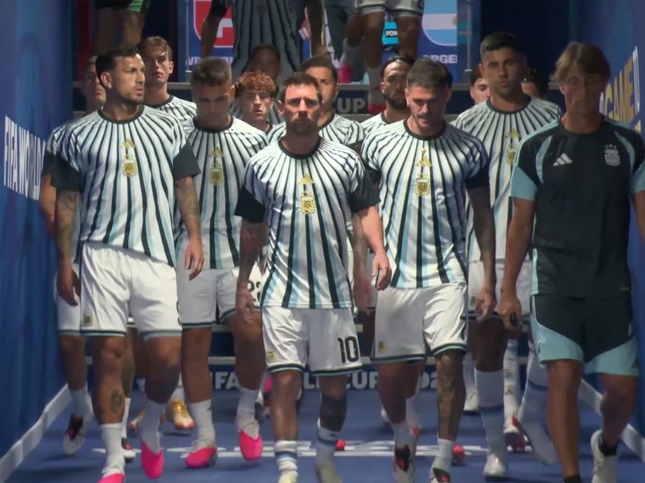 The defending Champions & the challengers. #FIFAWorldCup