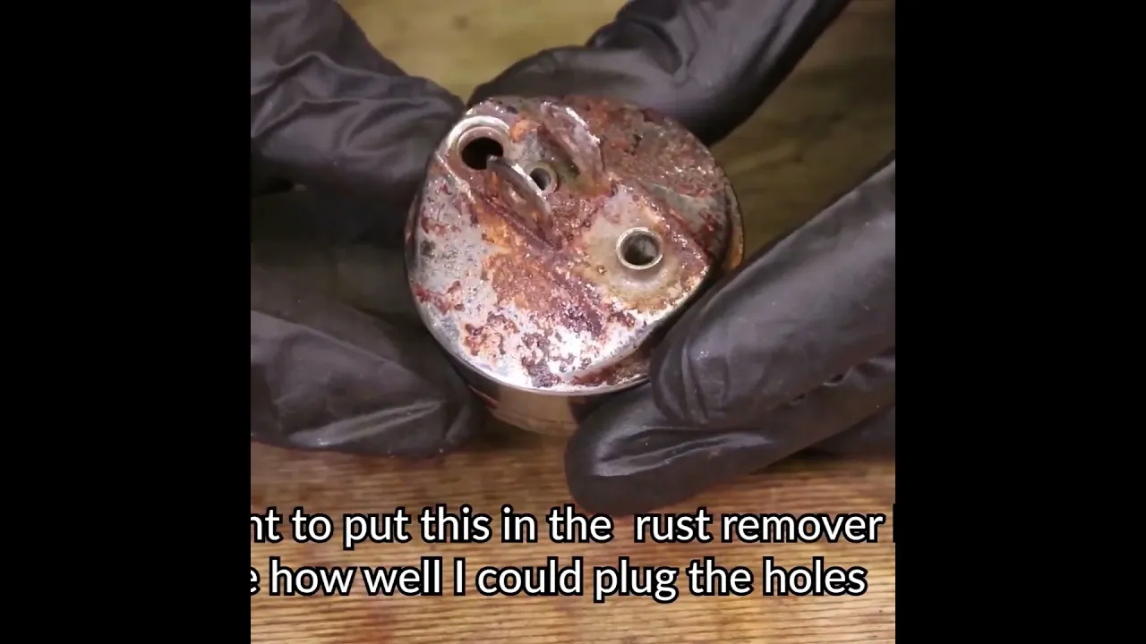 100 Year Old Lighter Restoration History Reborn in Fire