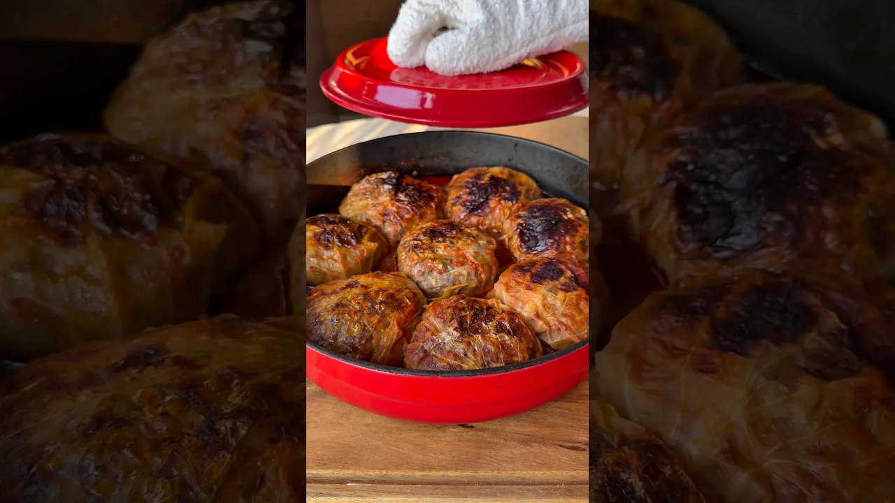 Pratik lahana dolması😍 #food #tarif #recipe