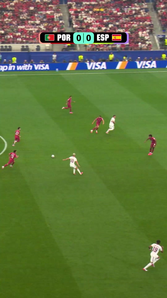 Portugal 🆚 Spain #FIFAWorldCup