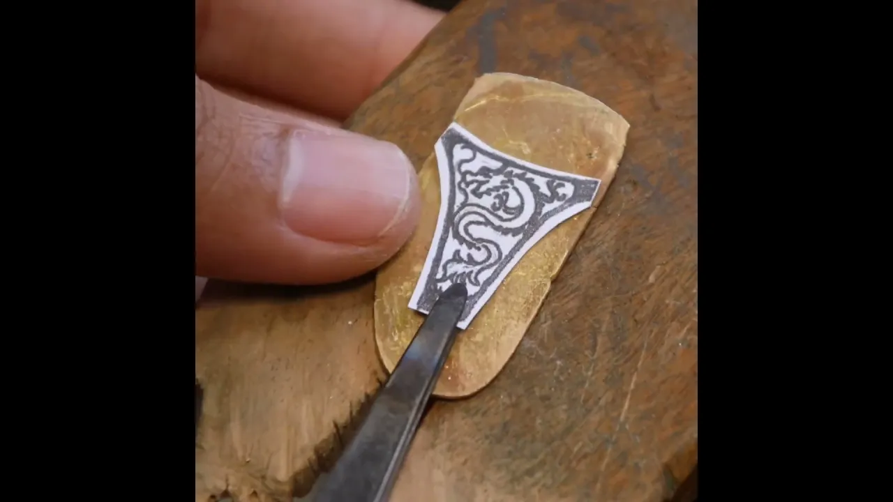 HandMade Royal Gold Ring Making Process Pure Skill Turns Gold into Luxury Masterpiece AG
